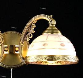 светильник потолочный с декоративной накладкой - тип 2