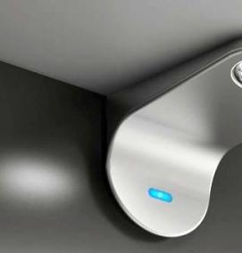 светильник потолочный с отражателем - вариант 3