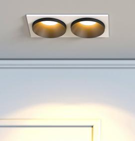 светильник потолочный светодиодный круги - тип 1