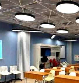 светильник потолочный светодиодный круги - тип 4