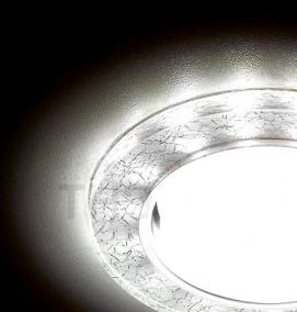 светильник потолочный встраиваемый gx53 - тип 1