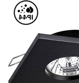 светильник потолочный встраиваемый влагозащищенный - тип 1