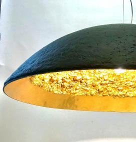 светильник потолочный золото - тип 4