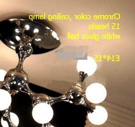 светильник шар потолочный стекло - тип 4