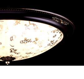 светильник шар потолочный стекло - тип 3