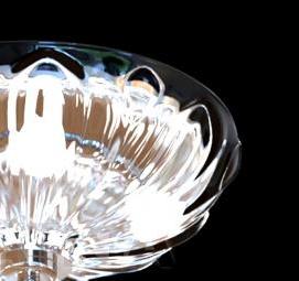 светильник шар потолочный стекло - тип 2