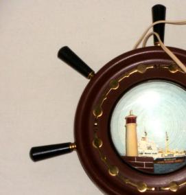 светильник штурвал потолочный - вариант 2