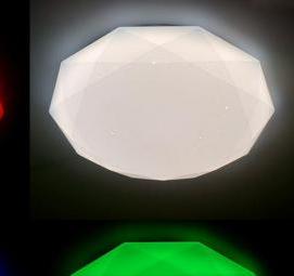 светильник светодиодный дсп накладной - модель 1