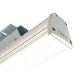 светильник светодиодный накладной аналог лпо 2х36 - модель 1