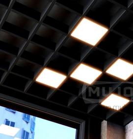 светильник светодиодный накладной ip20 - модель 1