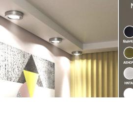 светильник светодиодный накладной ip20 - модель 2