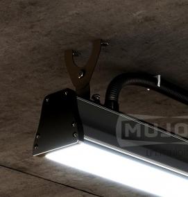 светильник светодиодный накладной ip65 - тип 3