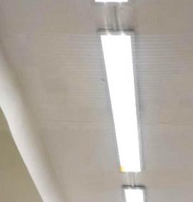 светильник светодиодный потолочный 4х18 - вариант 3