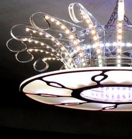 светильник светодиодный потолочный 6500к - вариант 2