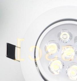 светильник светодиодный потолочный 9 вт - вариант 4