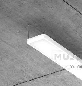 светильник светодиодный потолочный аналог лпо 2х36 - модель 4