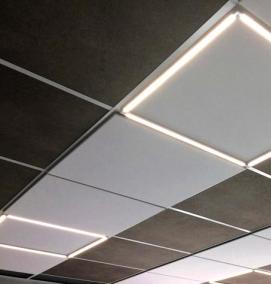 светильник светодиодный потолочный армстронг - тип 1