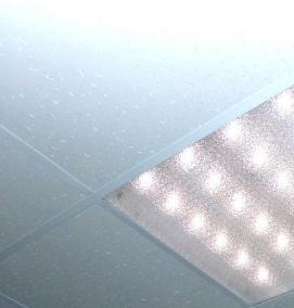 светильник светодиодный потолочный армстронг - тип 2