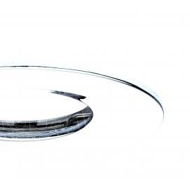 светильник светодиодный потолочный хром - модель 3