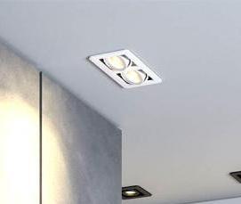 светильник светодиодный потолочный накладной длинный - вариант 1