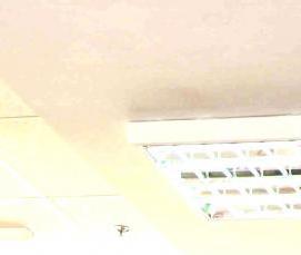 светильник светодиодный потолочный накладной длинный - вариант 4