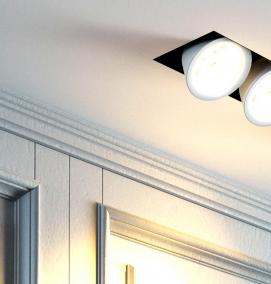 светильник светодиодный потолочный под армстронг - вариант 3