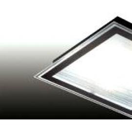 светильник точечный квадратный потолочный - вариант 3