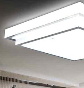 светильник точечный квадратный потолочный - вариант 2