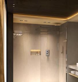 светильник в туалет потолочный - вариант 1