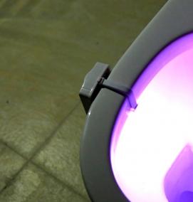 светильник в туалет потолочный - вариант 4