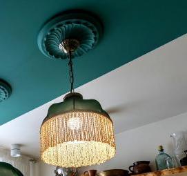 светильник влагостойкий потолочный - тип 1