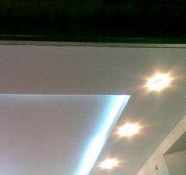 светильник влагостойкий потолочный - тип 4