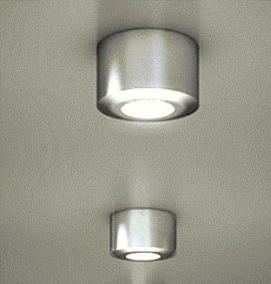 светильники длинные потолочные встраиваемые - вариант 2