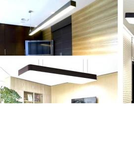 светильники для офиса потолочные - модель 1