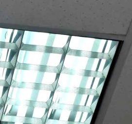 светильники люминесцентные потолочные 1х36 - тип 4