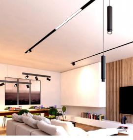 светильники на направляющих потолочные - тип 2