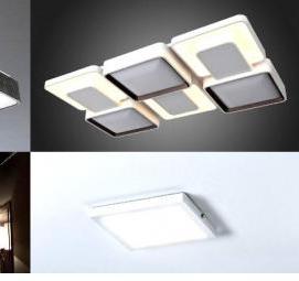 светильники на рейлингах потолочные - модель 1