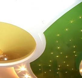 светильники на рейлингах потолочные - модель 3