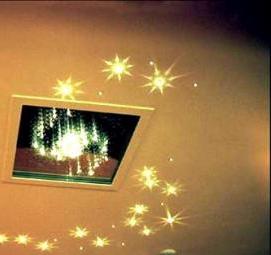 светильники на рейлингах потолочные - модель 2