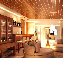 светильники потолочные балки - вариант 2