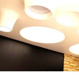 светильники потолочные цветные - тип 2