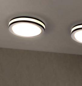 светильники потолочные длинные - вариант 1