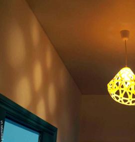 светильники потолочные длинные - вариант 4