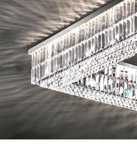 светильники потолочные длинные - вариант 3