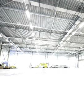 светильники потолочные для производственных помещений - вариант 1