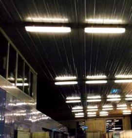 светильники потолочные для производственных помещений - вариант 4