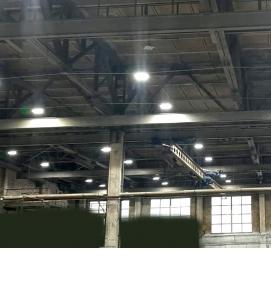 светильники потолочные для производственных помещений - вариант 3