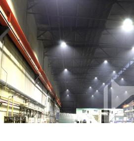 светильники потолочные для производственных помещений - вариант 2