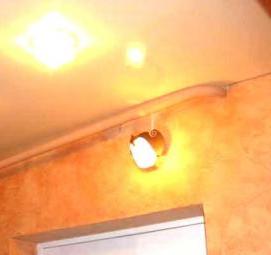 светильники потолочные для школы - вариант 4