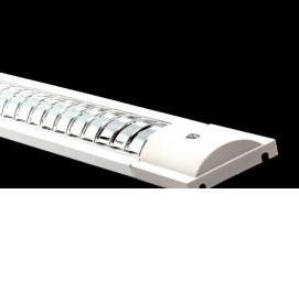 светильники потолочные двухламповые 2х36 - вариант 3